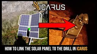 LINKING THE SOLAR PANEL & DRILL IN DRY RUN MISSION | ICARUS