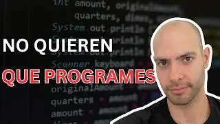 NO TE CONTRATAN PARA PROGRAMAR