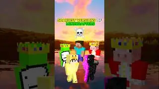 Scariest Version of Minecrafters ☠️