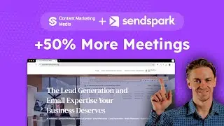 Content Marketing Media Increases Meetings 50% with Clay + Sendspark