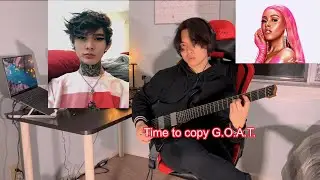 If @TimHensonW6RST plays for @dojacat (Need To Know Guitar Cover)