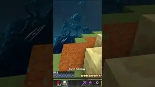 Tourner Dans Le Vide #shorts  #hypixel #minecraft