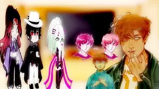 Uppermoon react to Muzan's son as Neil/Реакция высших лун на сына Мудзана это Нил