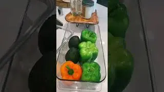 Restocking my Fridge! ASMR #shorts