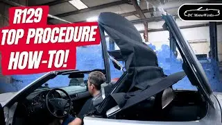 How To Properly Operate Your R129 Convertible Roof
