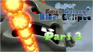DARK SOULS BOSS?? | Super Kaizo Galaxy 2 Blue Eclipse (Part 3)