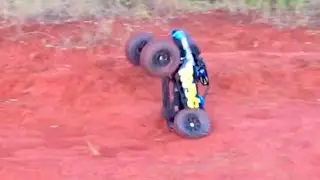Axial Yeti XL kit breaks on first use