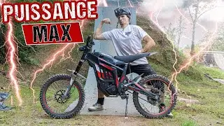 J'augmente la puissance de ma moto électrique !