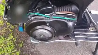 PX 200 idle engine / Engine running on idle speed