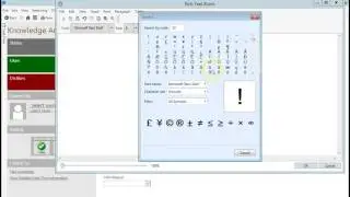 How to Insert Symbols & Special Characters into a Rich Text Field in Cherwell