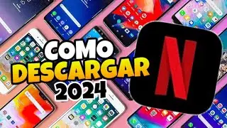 👉 Como DESCARGAR NETFLIX en CELULAR 2024 🔥