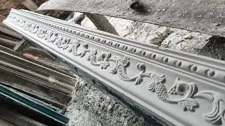 Casting ceilling gypsum cornice