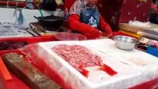 пусан рыбный рынок