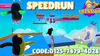 Fall Guys Speedrun - Code: 0125-7479-4028