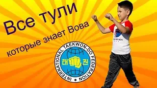 ALL THE TULs VOVA knows! Taekwondo