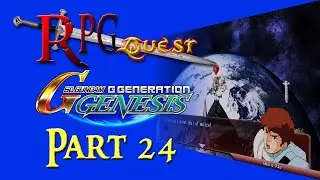 RPG Quest #445 (FFWD #29): SD Gundam G Generation Genesis (PS4) Part 24