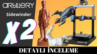 Artillery Sidewinder X2 Detaylı İnceleme