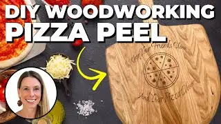 YOU Can BUILD Your Own Pizza Peel: EASY Wood Working Project!