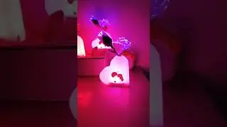 Love Rose LED Induction Pat Night Light Romantic Bedroom Lights Not Dazzling Valentine's Day Gifts