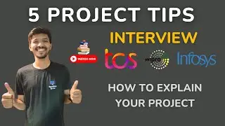 How To Explain Project in Interview | Projects in Interview