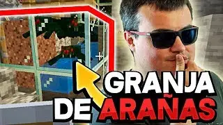 ¡¡GRANJA DE XP CON ARAÑAS DE CUEVA!! ENCANTAMOS NUESTRAS ARMAS DE DIAMANTE!! | EliteCraft #11