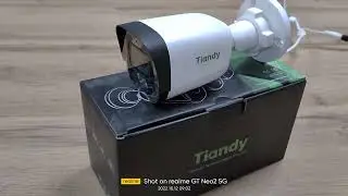 TC C34WP 4 МП Color Maker Tiandy Серия Lite