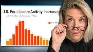 Housing Market Foreclosure Numbers Are Shocking