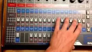 Viscount R 64 s pcm system drum machine