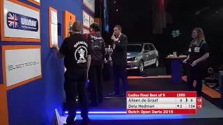 DO2015 Ladies Final, Aileen de Graaf vs Deta Hedman