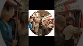 пов: ты едешь в метро и друг устонавил тебе новый рингтон 
