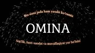 Omina ismiga video