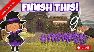 MEMBERS ONLY CHAT | Finishing Reneigh's House on Honey Dew!