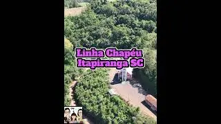 Igreja Nossa Senhora Auxiliadora linha Chapéu Itapiranga SC #itapirangasc #oestesc #santacatarina