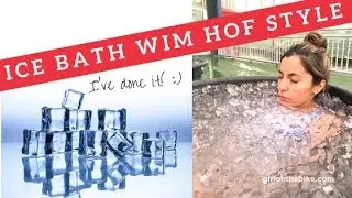 Ice Bath NYC Wim Hof Style, by Girl On The Bike
