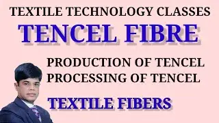 Tencel Fiber | Cellulosic Fibre | Regenerated Textile Fibers | Sustainable Fiber | Lyocell | Modal
