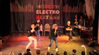 Moscow Electro Beat 4: Артем Саблин и ВИА СУЩНОСТЬ