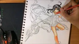 Mở hộp và review màu Prisma 48 :D (Review the Prisma color 48)
