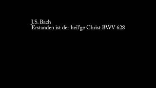 J.S. Bach - Erstanden ist der heil'ge Christ BWV 628
