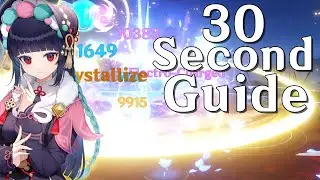 30 Second Guide To Yun Jin (Genshin Impact)