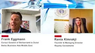 Covid-19 insights: Interview about Health + Medical in UAE with Ms Rania Kimrakji + Frank Eggmann