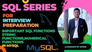 MYSQL Functions with Examples | MySQL String,Numeric Functions |