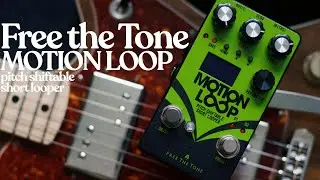 Free the Tone Motion Loop Pitch Shiftable Short Loop - Demo