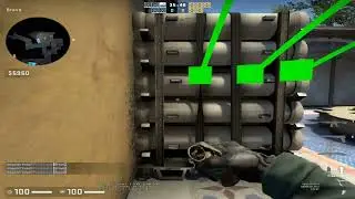 STOP missing this EASY pop flash on inferno