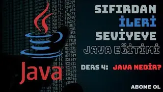 Java Programlama Diline Giriş: Tarihçe ve Temel Kavramlar