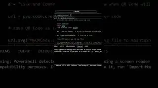 3. QR Code Generator Short    