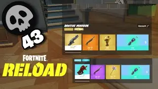 Using SUPER RARE Loadouts To DESTROY Reload Lobbies (Fortnite Zero Build)