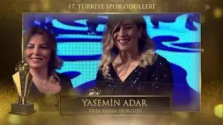 Yılın Kadın Sporcusu – Yasemin ADAR