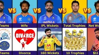 Comparison: Ravindra Jadeja vs Hardik Pandya vs Yuvraj Singh