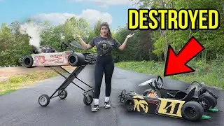 We Destroyed All Of Our Go-Karts