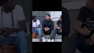 Sitting between strangers 😁 wait for the end 🤪😂 